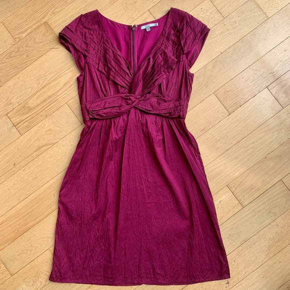 CALYPSO ST BARTH Silk Dress with Pockets! Sz 8 Perfect for weddings or events!! - Picture 2 of 12